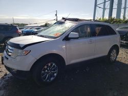 Salvage cars for sale at Windsor, NJ auction: 2010 Ford Edge Limited