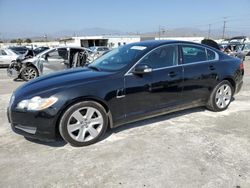 Salvage cars for sale from Copart Sun Valley, CA: 2009 Jaguar XF Luxury