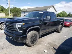 Salvage cars for sale at York Haven, PA auction: 2024 Chevrolet Silverado K2500 High Country