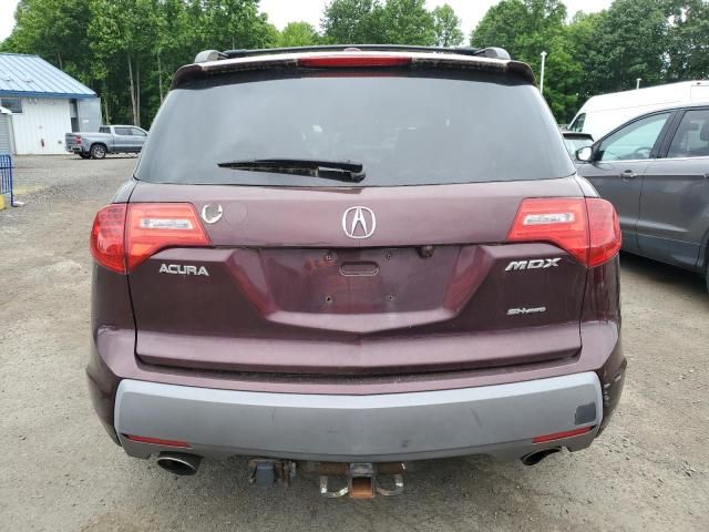 2009 Acura MDX Technology