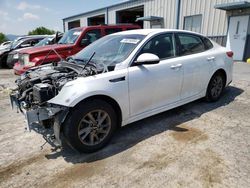 Salvage cars for sale at Chambersburg, PA auction: 2020 KIA Optima LX