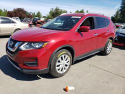 Nissan salvage cars for sale: 2017 Nissan Rogue S