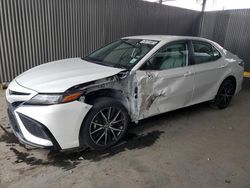 Vehiculos salvage en venta de Copart Orlando, FL: 2023 Toyota Camry SE Night Shade