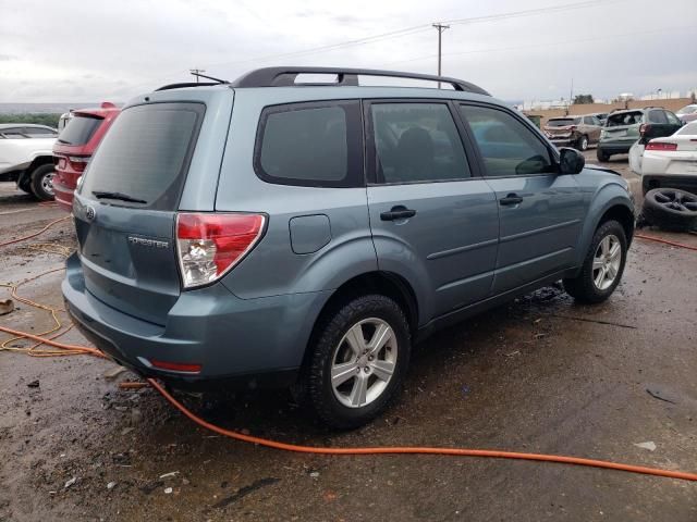 2011 Subaru Forester 2.5X