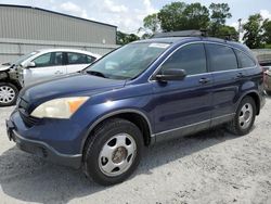 Salvage cars for sale at Gastonia, NC auction: 2007 Honda CR-V LX