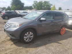 Honda cr-v ex salvage cars for sale: 2013 Honda CR-V EX