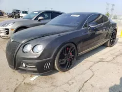 Salvage cars for sale at Elgin, IL auction: 2005 Bentley Continental GT