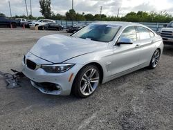 BMW 4 Series Vehiculos salvage en venta: 2018 BMW 430I Gran Coupe