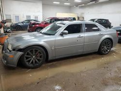 Salvage cars for sale at Davison, MI auction: 2006 Chrysler 300C SRT-8