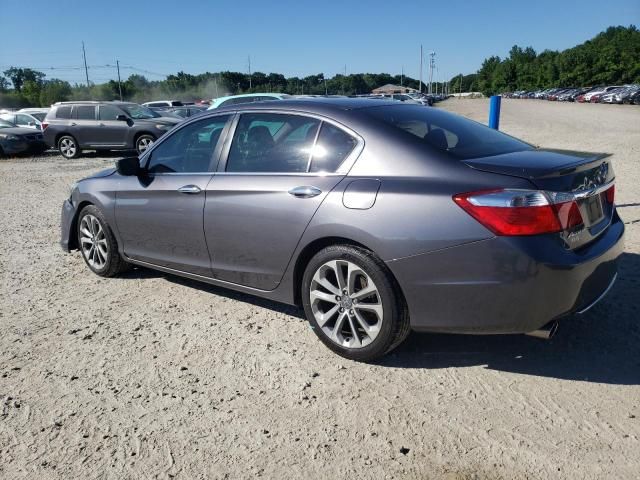 2015 Honda Accord Sport