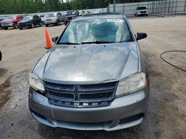 2013 Dodge Avenger SE