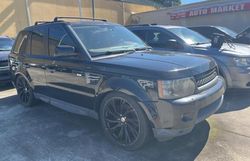 Copart GO cars for sale at auction: 2011 Land Rover Range Rover Sport LUX
