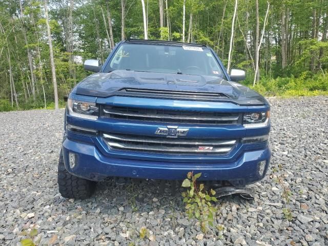 2018 Chevrolet Silverado K1500 LTZ