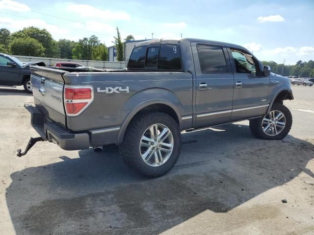 2013 Ford F150 Supercrew