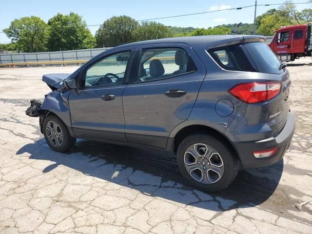 2019 Ford Ecosport S