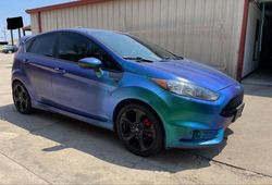 Copart GO Cars for sale at auction: 2017 Ford Fiesta ST