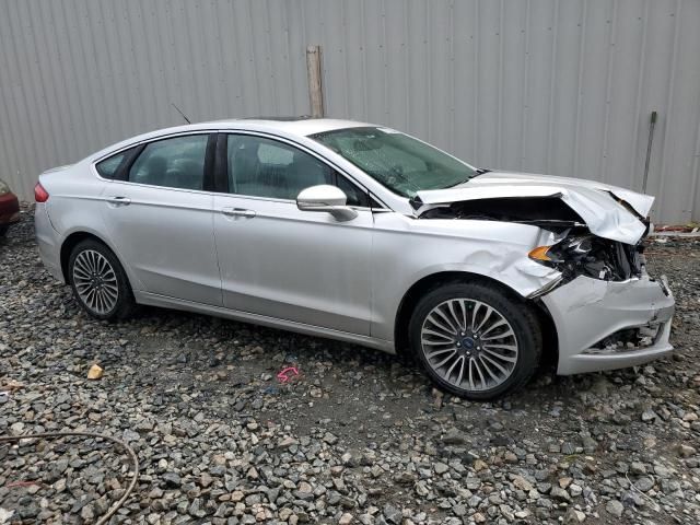 2017 Ford Fusion Titanium