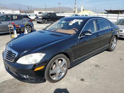 Salvage cars for sale at Sun Valley, CA auction: 2007 Mercedes-Benz S 550