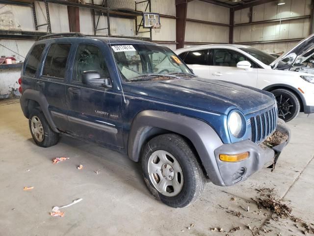 2003 Jeep Liberty Sport