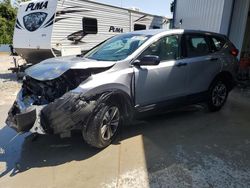 Honda salvage cars for sale: 2019 Honda CR-V LX