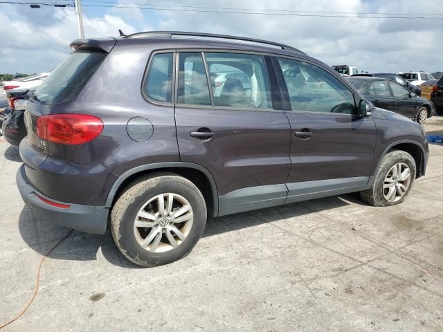 2016 Volkswagen Tiguan S