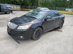 Buick Lacrosse cxl salvage cars for sale: 2011 Buick Lacrosse CXL