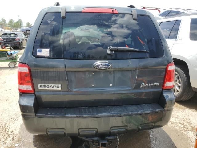 2008 Ford Escape HEV