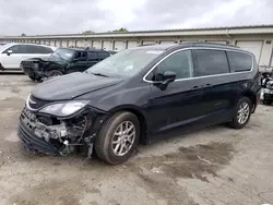 Salvage cars for sale at Louisville, KY auction: 2017 Chrysler Pacifica Touring