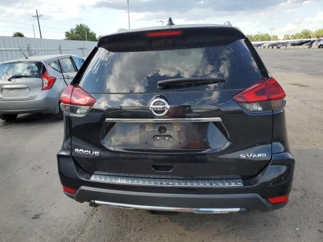 2018 Nissan Rogue S