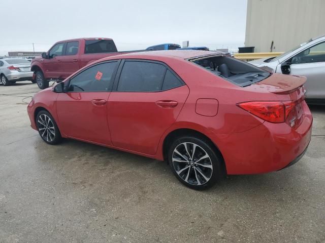 2017 Toyota Corolla L