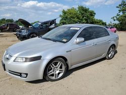 Salvage cars for sale at auction: 2007 Acura TL