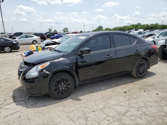 2017 Nissan Versa S