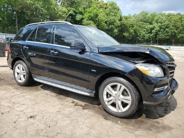 2012 Mercedes-Benz ML 350 4matic