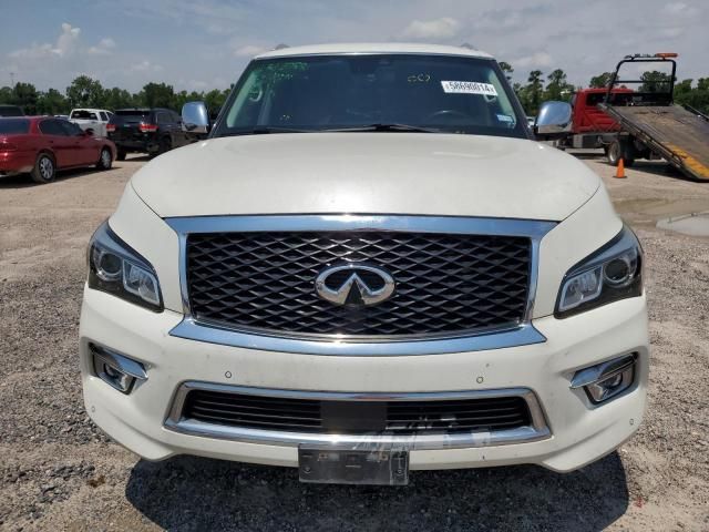 2017 Infiniti QX80 Base