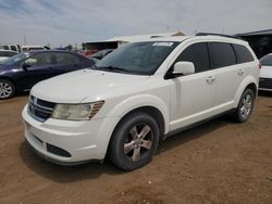 Vehiculos salvage en venta de Copart Brighton, CO: 2011 Dodge Journey Mainstreet