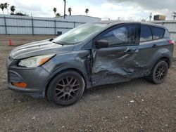 Carros salvage sin ofertas aún a la venta en subasta: 2014 Ford Escape S