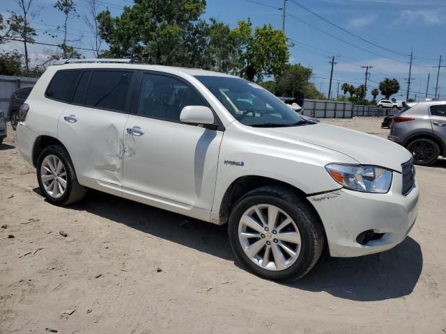 2010 Toyota Highlander Hybrid Limited