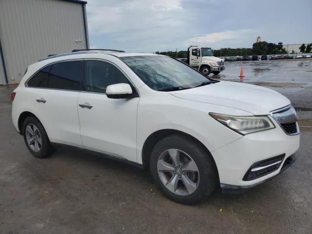 2015 Acura MDX