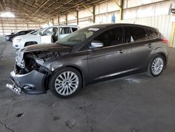 Salvage cars for sale at Phoenix, AZ auction: 2012 Ford Focus Titanium