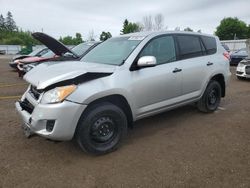 Salvage cars for sale at Bowmanville, ON auction: 2011 Toyota Rav4