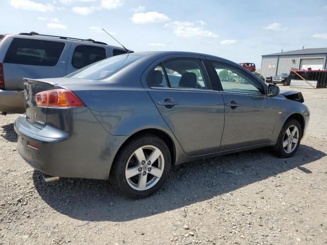 2008 Mitsubishi Lancer ES