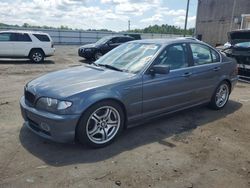 Salvage cars for sale at Fredericksburg, VA auction: 2003 BMW 330 I