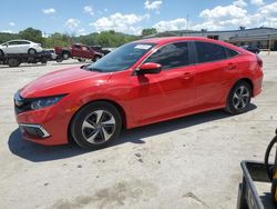 Salvage cars for sale at Lebanon, TN auction: 2019 Honda Civic LX