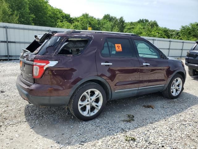 2011 Ford Explorer Limited