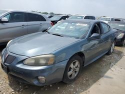 Pontiac Grand Prix Vehiculos salvage en venta: 2006 Pontiac Grand Prix