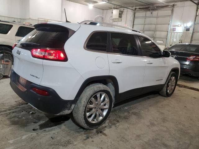 2017 Jeep Cherokee Limited