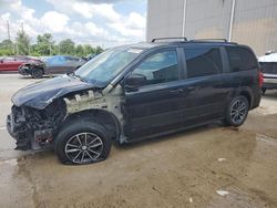 Salvage cars for sale at Lawrenceburg, KY auction: 2017 Dodge Grand Caravan GT