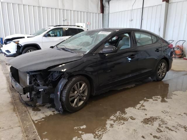 2018 Hyundai Elantra SEL