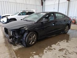 Salvage cars for sale at Franklin, WI auction: 2018 Hyundai Elantra SEL