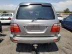 2001 Toyota Land Cruiser